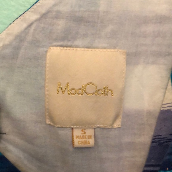 ModCloth Current Expression Dress - Picture 5 of 7